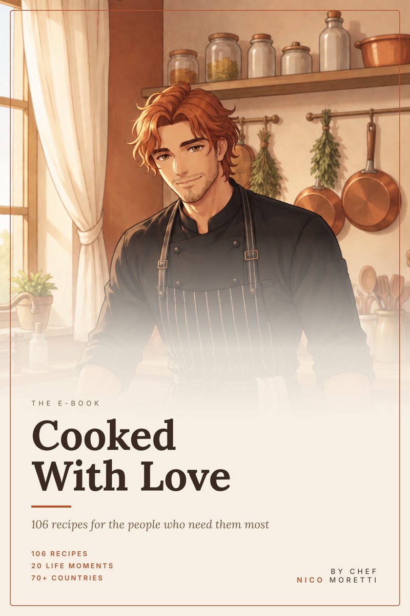 Cooked With Love e-book cover